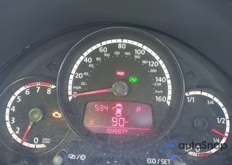 2013 Volkswagen Beetle 2.5L Entry z USA, uszkodzony, nr VIN 3VWFP7AT8DM624961